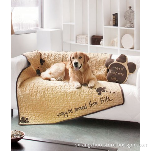 polar bear fleece pet blankets wholesales